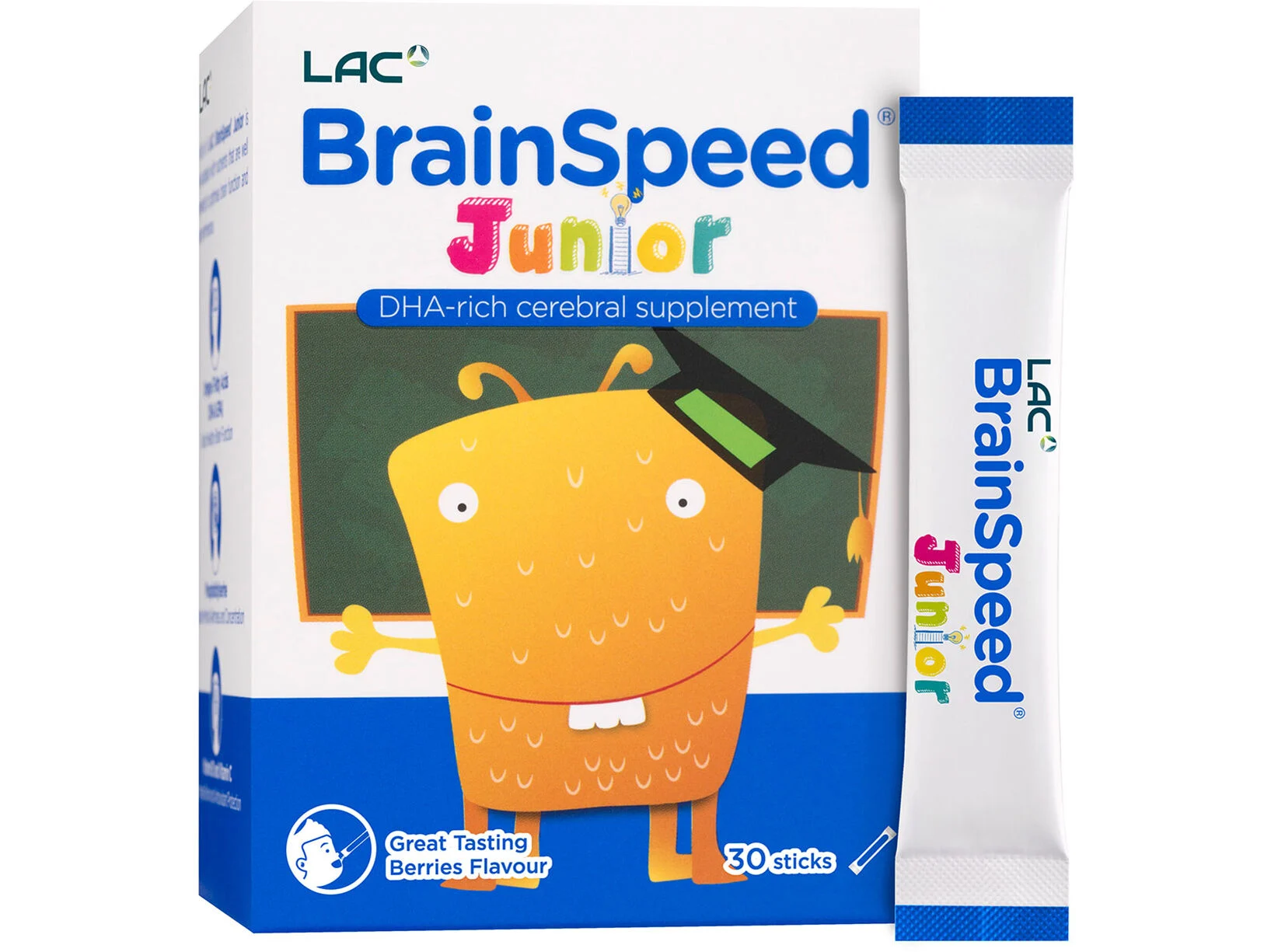 LAC Brainspeed For Junior Berry 1g x 30sticks