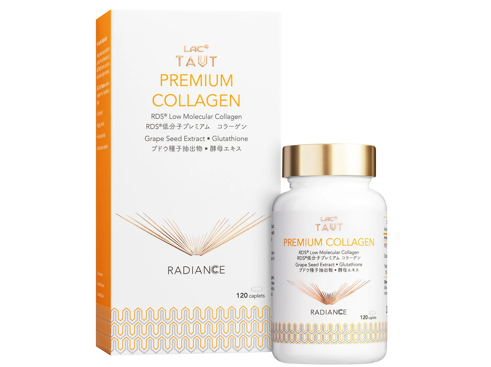 Taut Radiance 120caplets