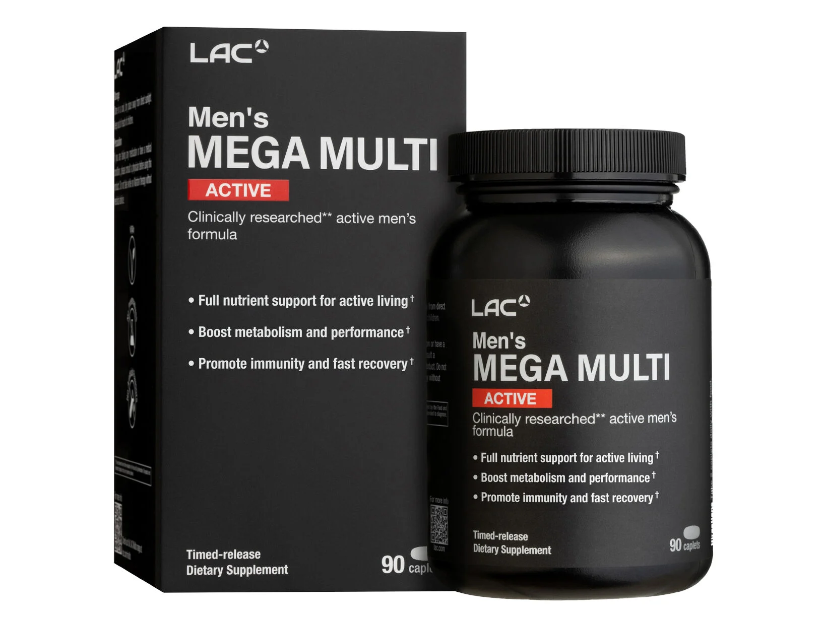 LAC Mens Mega Multi Active TR 90caplets