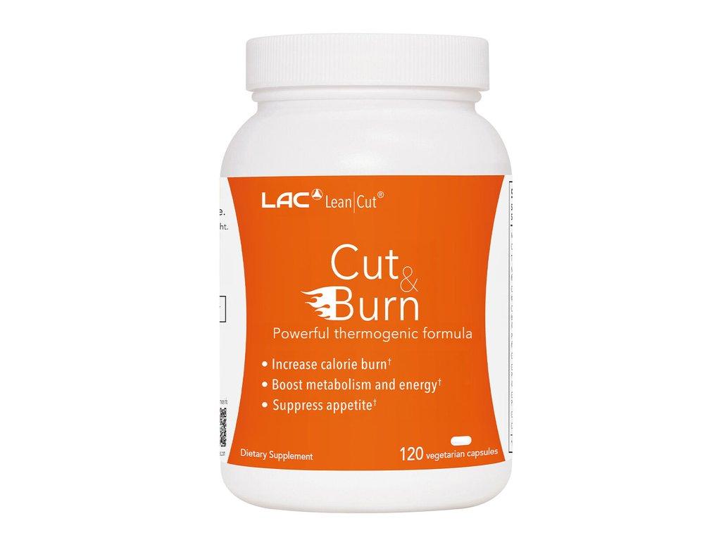 LAC LeanCut Cut & Burn 120caps