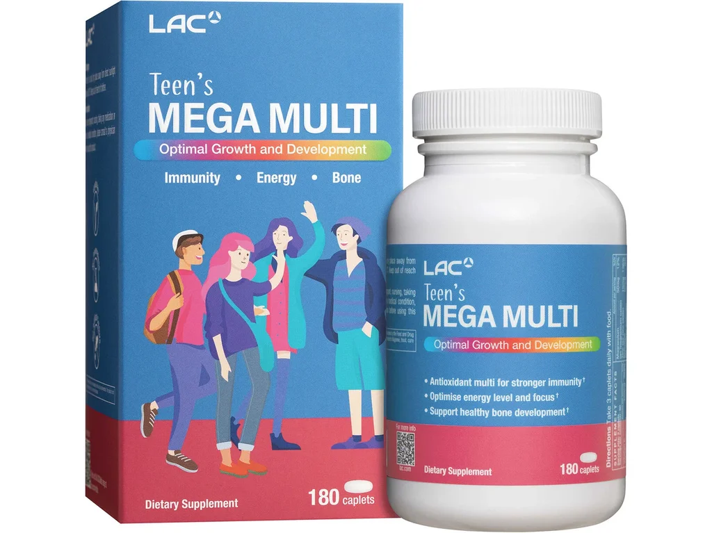 LAC Teens Mega Multi 180tabs