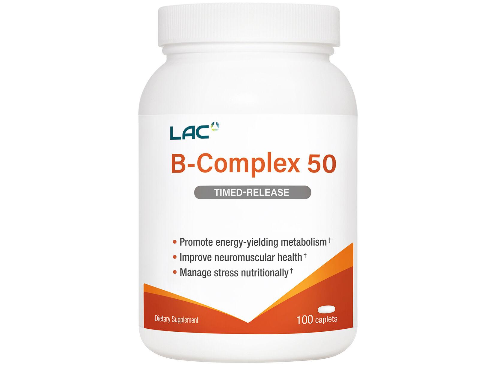 LAC B-Complex 50 — 100 шахмал