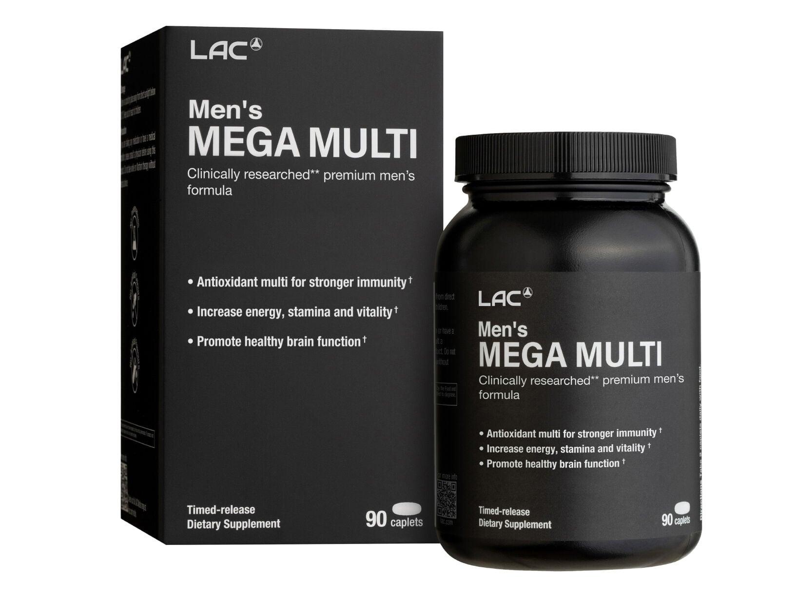 LAC Эрэгтэйчүүдийн Mega Multi — 90 шахмал