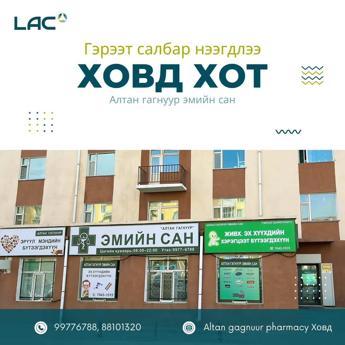 Алтан гагнуур эмийн сан
