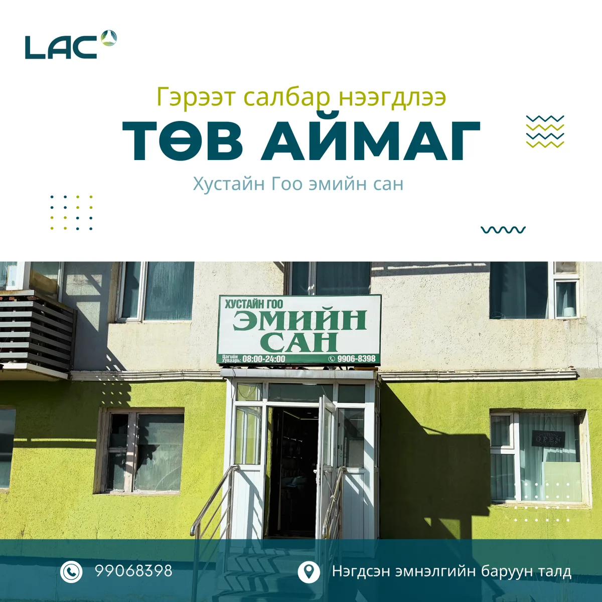 Хустайн Гоо эмийн сан