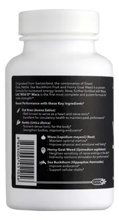 LAC Wild O — 60 капсул — Хажуугаас, зүүн
