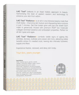 LAC Taut Radiance+ коллаген маск — 5 маск — Ар, зүүн талаас