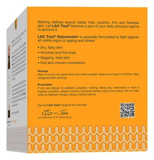 LAC Taut Rejuvenate+ коллаген 50 мл — 8 шил — Хажуугаас, зүүн