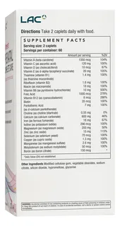 LAC Prenatal Complete Care — эхчүүдийн — 120 шахмал — Хажуугаас, баруун