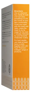 LAC Taut Radiance+ коллаген маск — 5 маск — Хажуугаас, зүүн