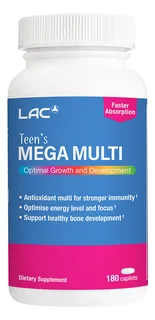 LAC Өсвөр үеийн Mega Multi — 180 шахмал — Урд талаас