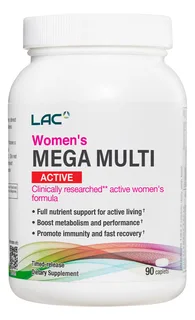 LAC Эмэгтэйчүүдийн Mega Multi Active — 90 шахмал — Урд талаас