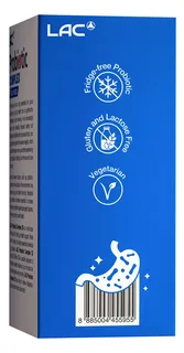 LAC Probiotic Complex пробиотик 25 млрд — 30 капсул — Хажуугаас, зүүн