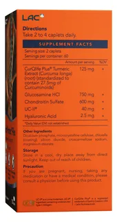 LAC Joint Protec Flex үе мөчний — 120 шахмал — Хажуугаас, баруун