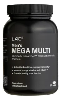 LAC Эрэгтэйчүүдийн Mega Multi — 90 шахмал — Урд талаас