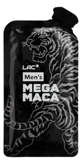 LAC Эрэгтэйчүүдийн Mega Maca 30 мл — 10 шил (Halal) — Урд талаас