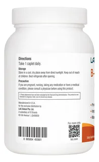LAC B-Complex 50 — 100 шахмал — Зүүн талаас