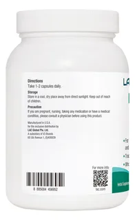 LAC Fenugreek (шамбала) 610 мг — 100 капсул — Хажуугаас, зүүн