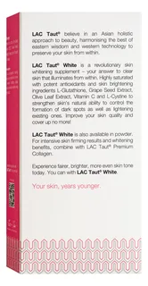 LAC Taut White — 60 капсул — Ар, зүүн талаас