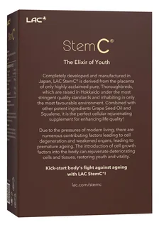 LAC Stem C — 30 зөөлөн капсул — Ар, зүүн талаас