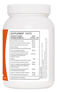 LAC LeanCut Cut & Burn — 120 капсул — Хажуугаас, баруун