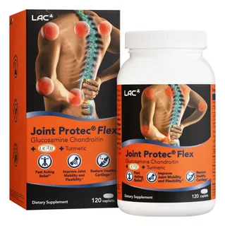LAC Joint Protec Flex үе мөчний — 120 шахмал — Урд, зүүн талаас