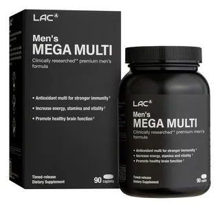 LAC Эрэгтэйчүүдийн Mega Multi — 90 шахмал — Урд, зүүн талаас