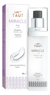 LAC Taut Miracle нүүрний серум — 40 мл — Урд, зүүн талаас