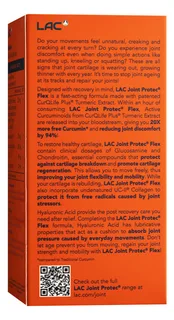 LAC Joint Protec Flex үе мөчний — 120 шахмал — Ар, зүүн талаас