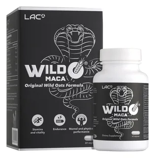 LAC Wild O — 60 капсул — Урд, зүүн талаас