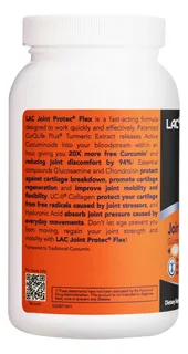 LAC Joint Protec Flex үе мөчний — 120 шахмал — Хажуугаас, зүүн