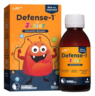 LAC Defense-1 Junior хүүхдийн дархлаа — 120 мл — Урд, зүүн талаас