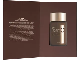 LAC Stem C — 30 зөөлөн капсул — Урд талаас