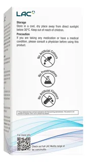 LAC Prenatal Complete Care — эхчүүдийн — 120 шахмал — Хажуугаас, зүүн