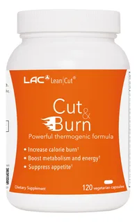 LAC LeanCut Cut & Burn — 120 капсул — Урд талаас