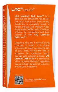 LAC LeanCut Belli Lean 2 г — 30 савхан — Ар, зүүн талаас