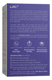 LAC Berry Clear нунтаг 2 г — 30 савхан — Ар, зүүн талаас