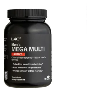 LAC Эрэгтэйчүүдийн Mega Multi Active — 90 шахмал — Урд талаас