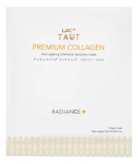 LAC Taut Radiance+ коллаген маск — 5 маск — Урд талаас