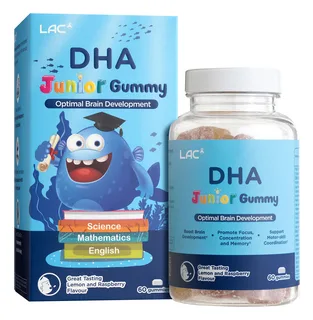 LAC DHA Junior хүүхдийн — 60 бохь — Хажуугаас, зүүн