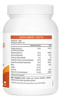 LAC B-Complex 50 — 100 шахмал — Баруун талаас