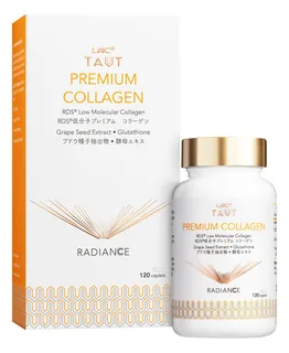 LAC Taut Radiance коллаген — 120 шахмал — Урд, зүүн талаас