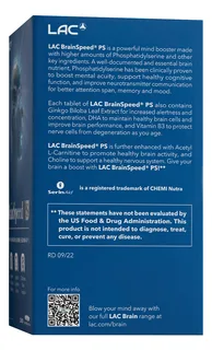 LAC BrainSpeed PS — 30 шахмал — Зүүн талаас
