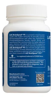 LAC BrainSpeed PS — 30 шахмал — Баруун талаас
