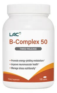 LAC B-Complex 50 — 100 шахмал — Урд талаас