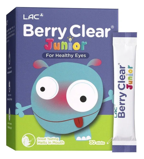 LAC Berry Clear Junior хүүхдийн харааны нунтаг 1 г — 30 савхан