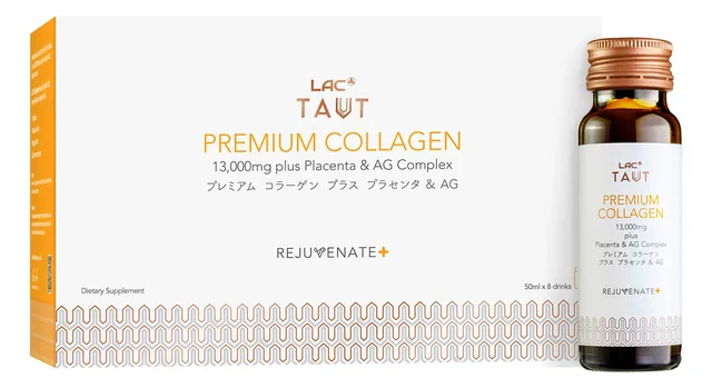 LAC Taut Rejuvenate+ коллаген 50 мл — 8 шил