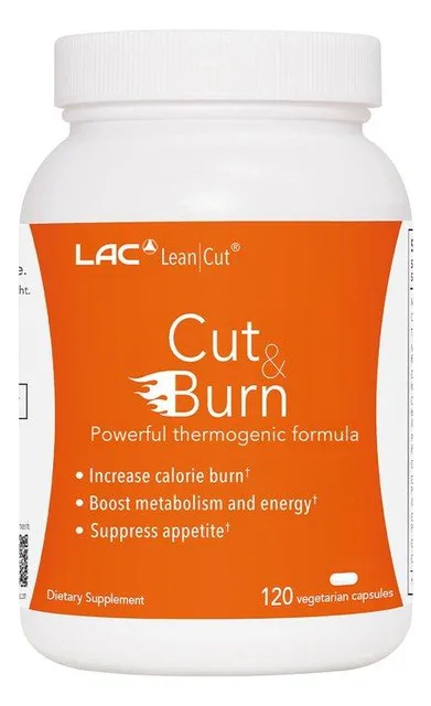 LAC LeanCut Cut & Burn — 120 капсул