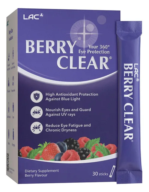 LAC Berry Clear нунтаг 2 г — 30 савхан