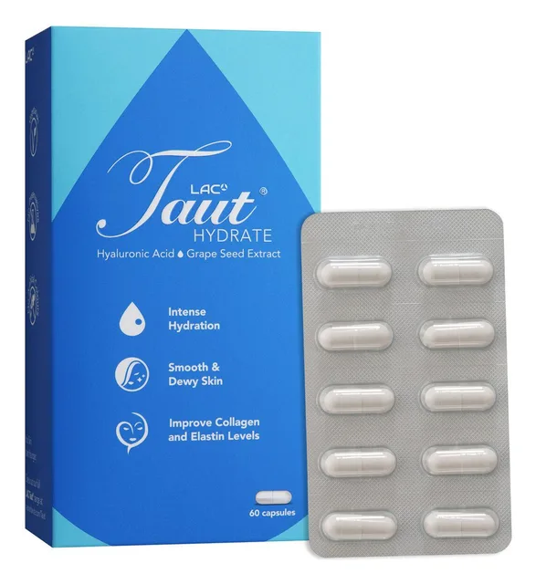 LAC Taut Hydrate — 60 капсул